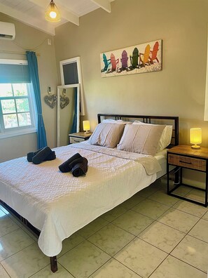 2 bedrooms, WiFi, bed sheets