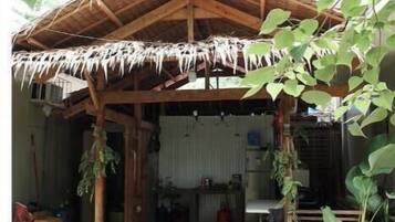 Enceinte de lâhĂ©bergement