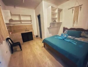 1 chambre, Wi-Fi, draps fournis