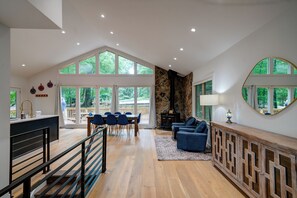 Ferienhütte, Mehrere Betten, Terrasse, Bergblick (Atlas Hideaway) | Speisen