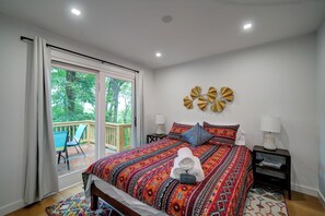Cabin, Berbilang Katil, Patio, Mountain View (Atlas Hideaway) | 4 bilik tidur, dihias secara berasingan 