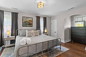 3 bedrooms, free WiFi