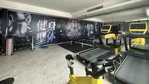 Fitnessbereich