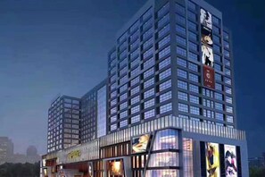 Exterior - Vienna International Hotel (Guangzhou Baiyun Station Shijing Subway Station) (Guangzhou)