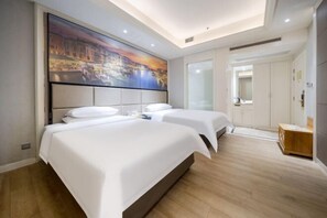 Room - Vienna International Hotel (Guangzhou Baiyun Station Shijing Subway Station) (Guangzhou)