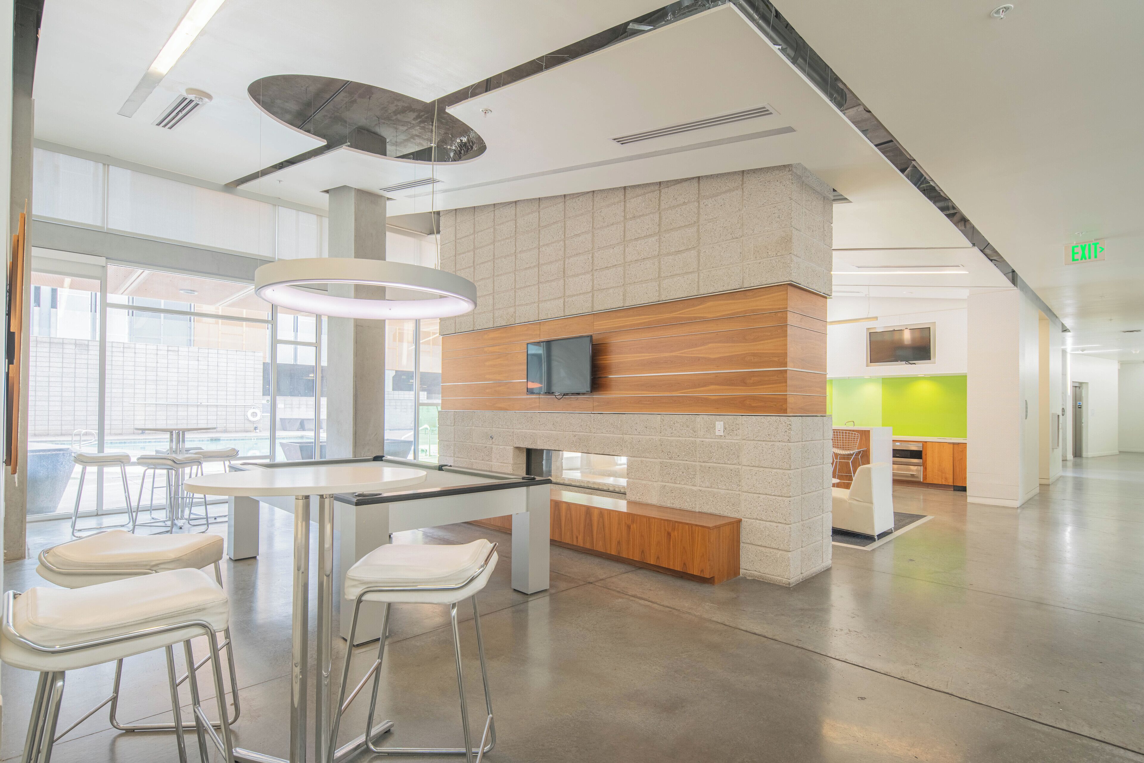 Reception hall