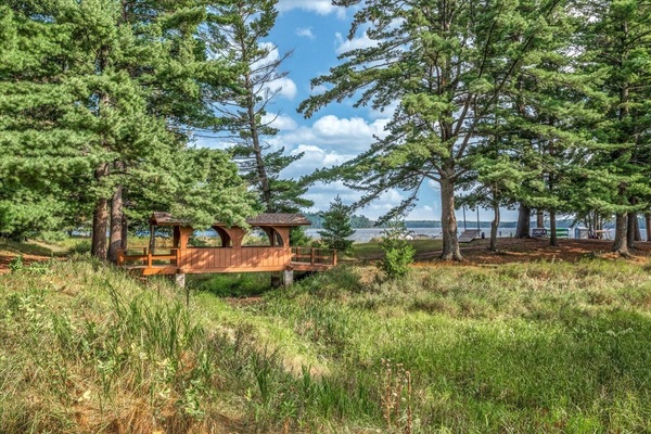 Overnatningsstedets område