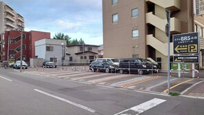 Property grounds - Hotel BRS Hakodate Goryokaku Tower Mae (Hakodate)