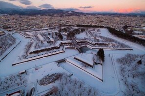 Aerial view - Hotel Brs Hakodate Goryokaku Tower Mae (Hakodate)