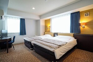 Room - Hotel BRS Hakodate Goryokaku Tower Mae (Hakodate)