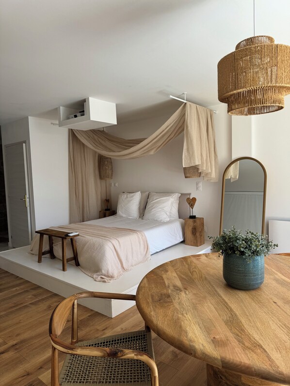 1 slaapkamer, wifi, beddengoed