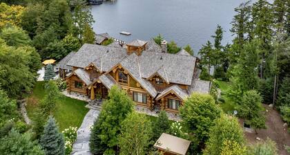 Stunning 8 bed 8 bath cottage on Lake Rosseau with boathouse!