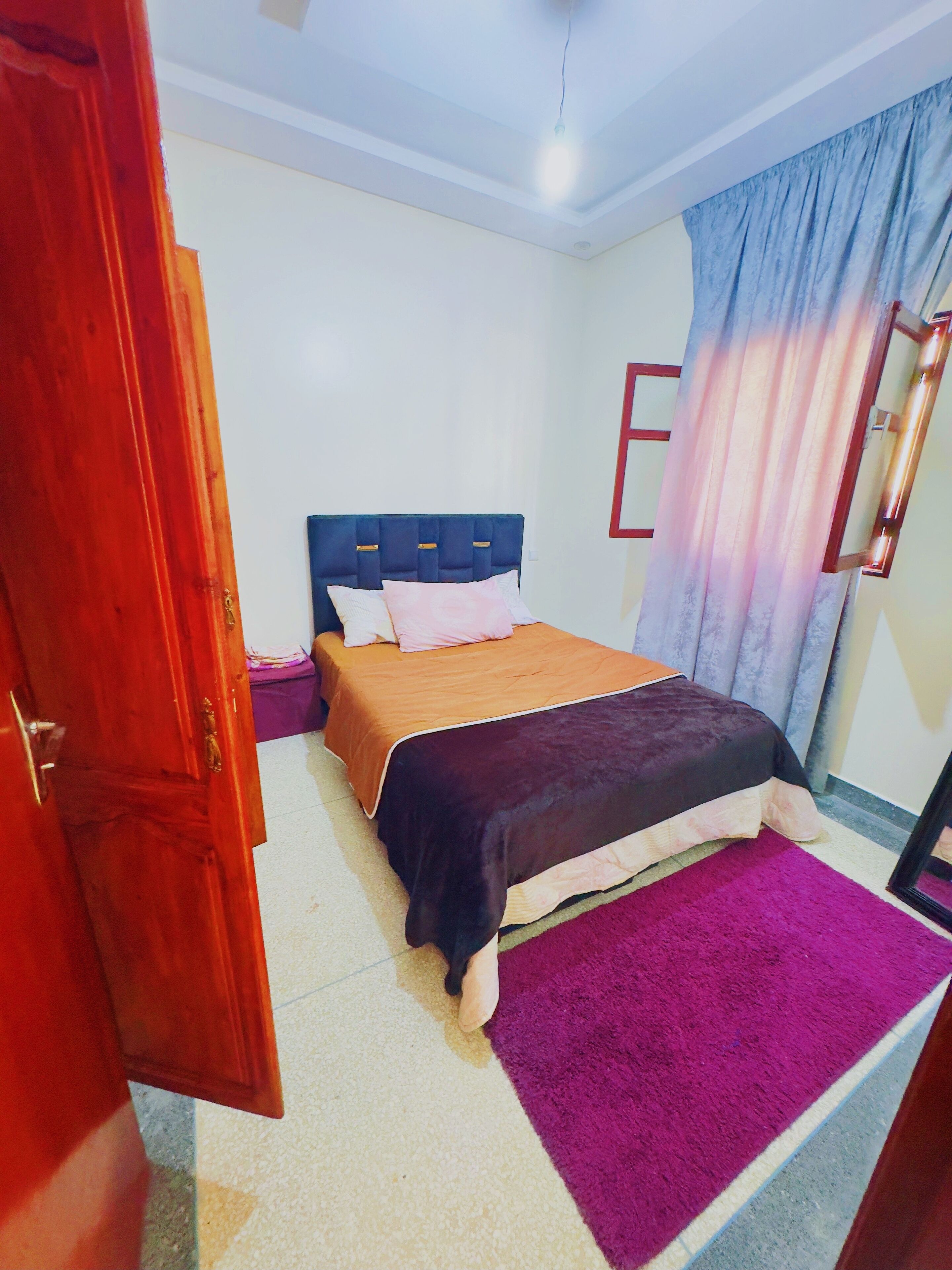 2 bedrooms, desk, iron/ironing board, free WiFi