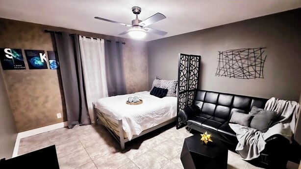 Unclassified image, 1 of 7, button - Cozy 1-bedroom apartment with kitchen, AC, WiFi, located 25 minutes from Disney (Kissimmee)