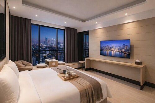 Penguin Aurora City Hotel (Linhai Chonghemen)