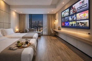 Room - Penguin Aurora City Hotel (Linhai Chonghemen) (Linhai)