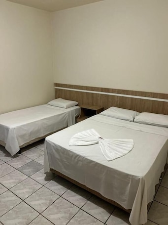 Basic Triple Room. Bravo Inn hotel Coxim