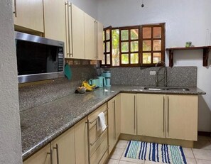 Microwave, oven, stovetop