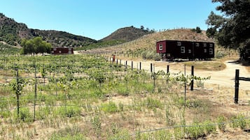 Overnatningsstedets område