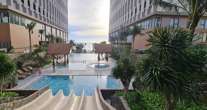 Cozy 1-bedroom condo with AC and WiFi in serene Phan Thiet City