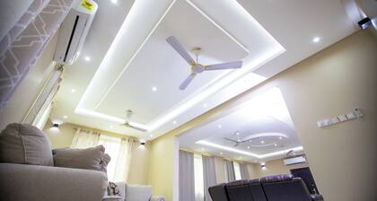 Luxurious and secured villa in Kasoa with free WiFi for a fabulous stay