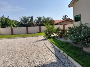 Terrain de l’hébergement 