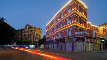 Facciata della struttura