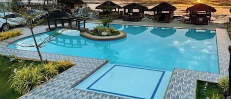 Alberca al aire libre