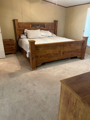 4 bedrooms, WiFi, bed sheets - Charming 4-bedroom mobile home with WiFi and AC in Timberon (Timberon)