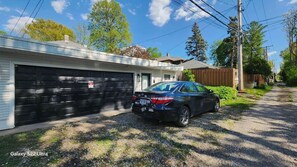 Overnattingsstedets uteområder