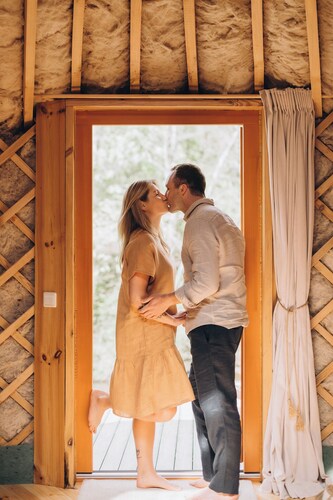 Lovely Yurt for Your romantic vacation in the Nature, Lithuania
