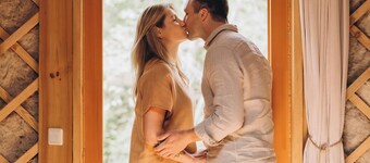 Lovely Yurt for Your romantic vacation in the Nature, Lithuania
