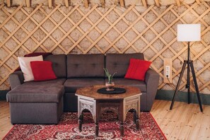 Área de sala de estar