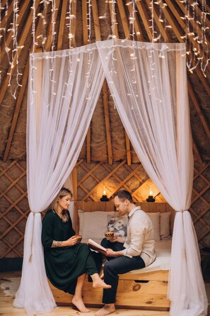 1 habitación, wifi y ropa de cama