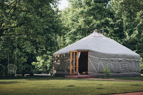Lovely Yurt for Your romantic vacation in the Nature, Lithuania
