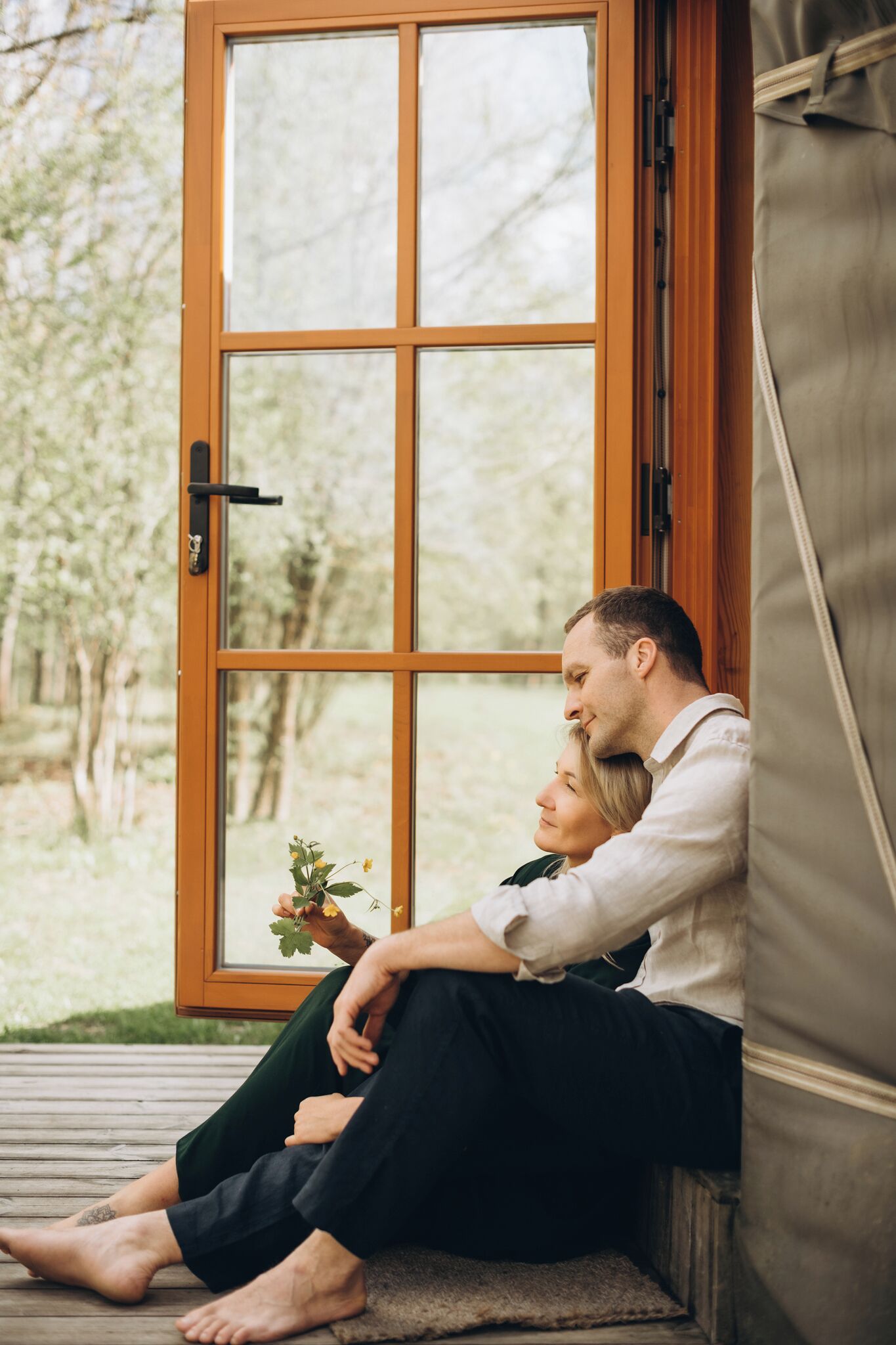 Overnatningsstedets område