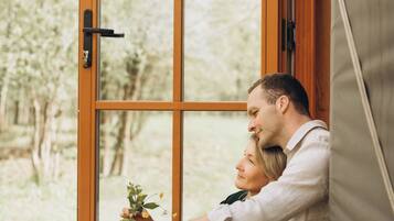 Overnatningsstedets område