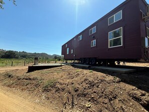 Enceinte de lâhĂ©bergement