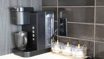 Coffee and/or coffee maker