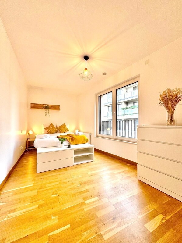 2 bedrooms, free WiFi