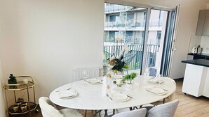 Dining room - Luxury two bedrooms flat (Luxembourg City)