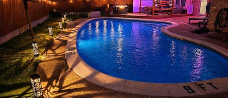 Piscine extérieure