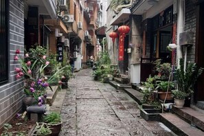 施設の敷地