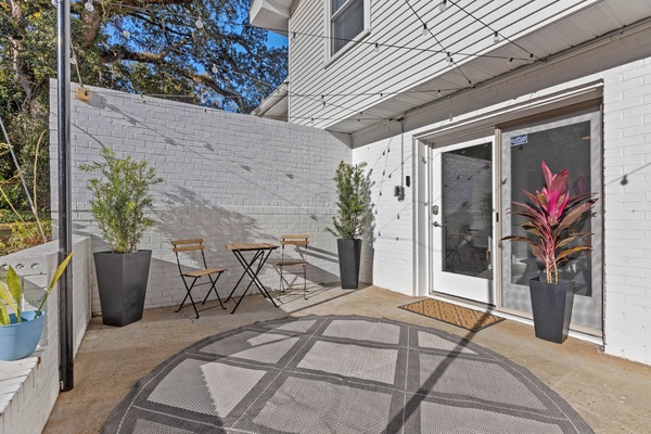 Restauration extérieure