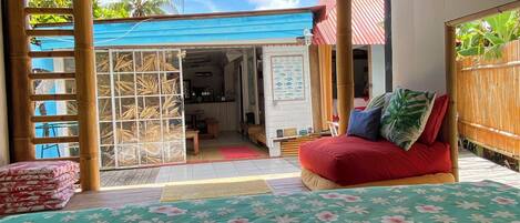 2 Schlafzimmer, Zimmersafe, Bügeleisen/Bügelbrett, Reisekinderbett