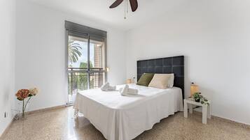 2 dormitorios, wifi gratis, ropa de cama