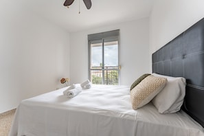 2 chambres, Wi-Fi gratuit, draps fournis