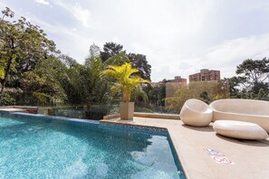 Outdoor pool - ! - Stunning view of El Poblado - ! (Medellín)