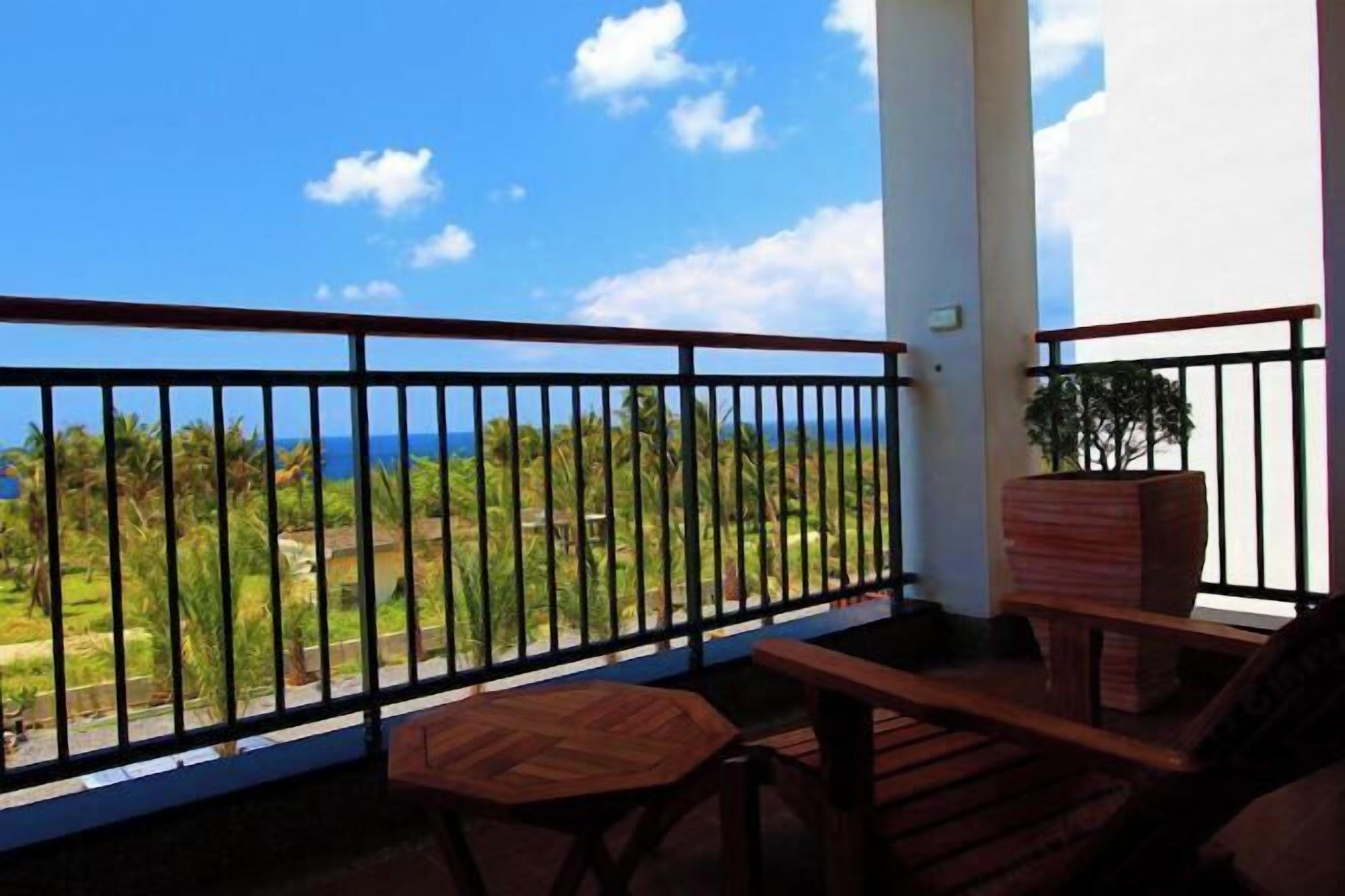 Vista desde la propiedad