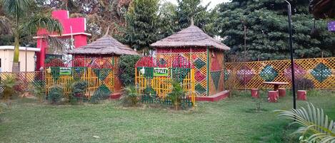 Terrain de lâhĂ©bergement